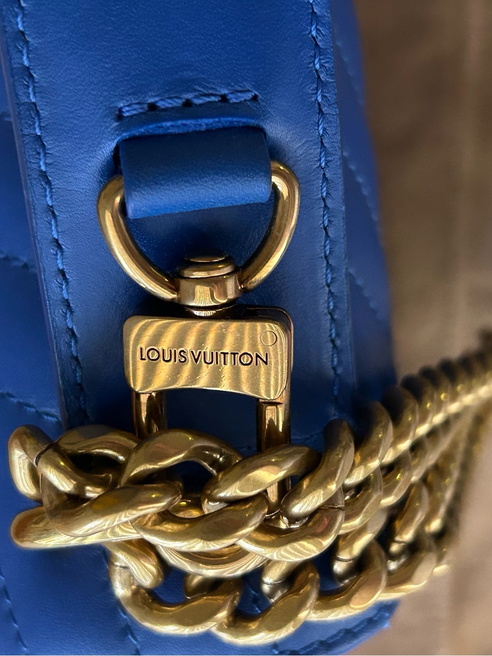 Like New Louis Vuitton New Wave Chain Bag (PM) - Picture 12 of 15